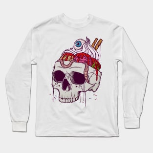 SKULL DESSERT Long Sleeve T-Shirt